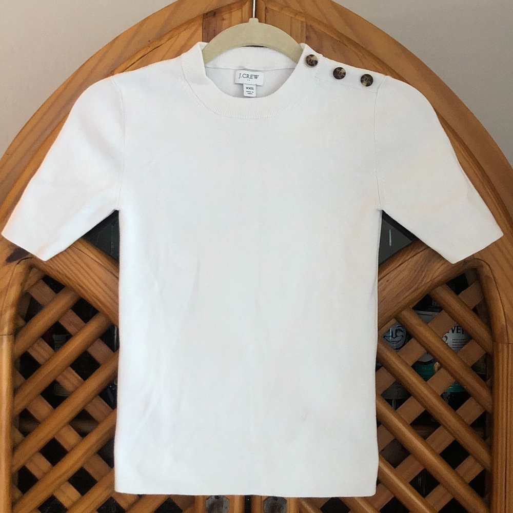 J. Crew short sleeved sweater size XXS